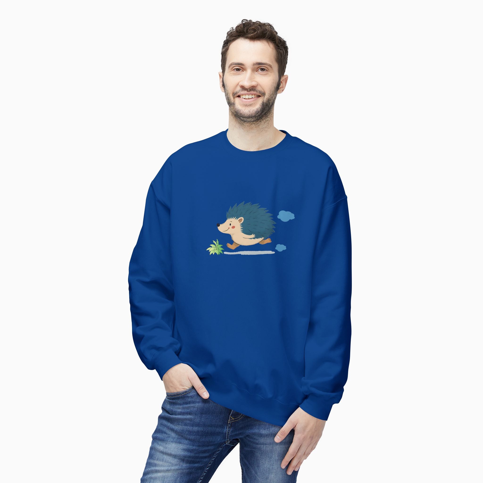 Cute Hedgehog Unisex Sweatshirt