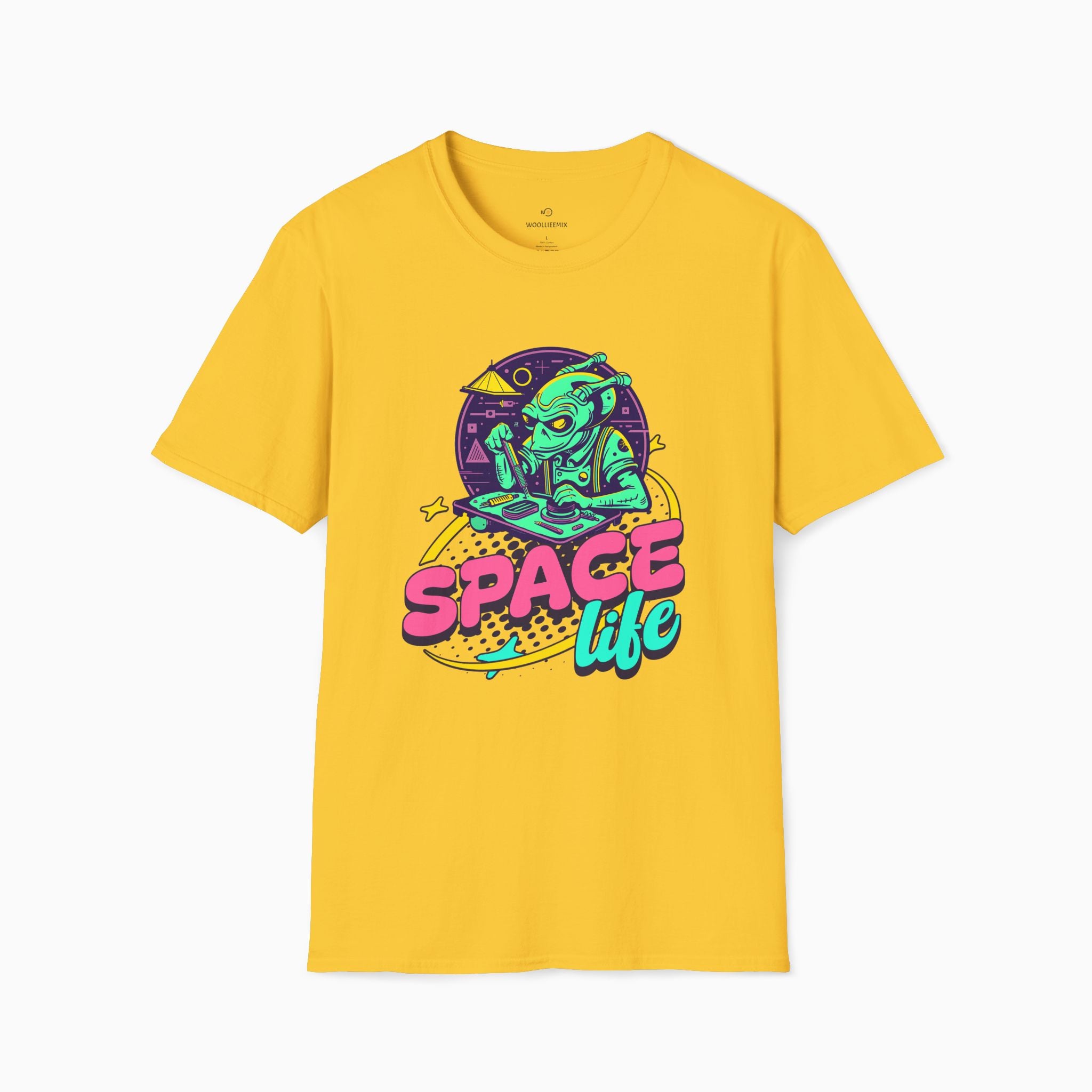 Alien Space Life Unisex T-Shirt