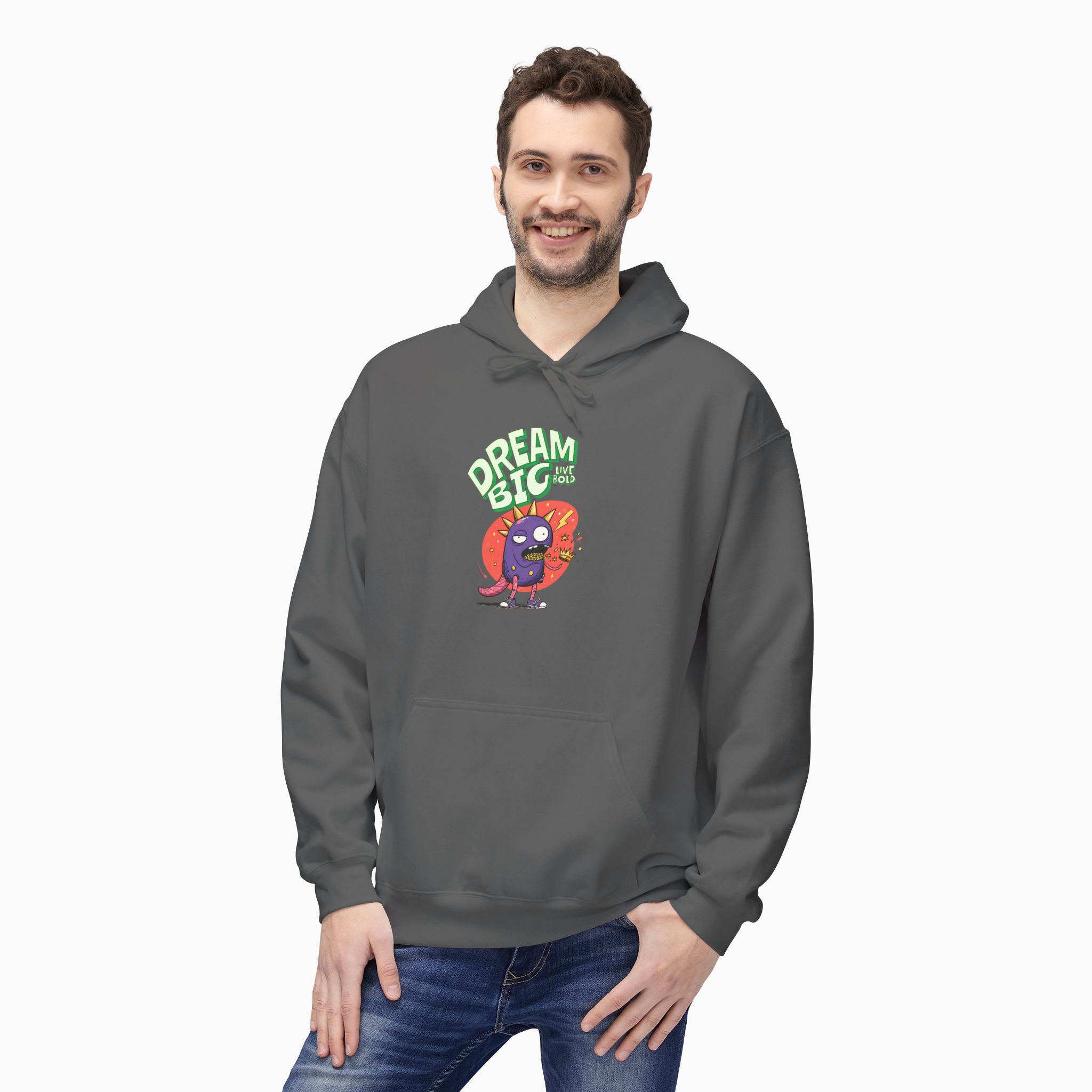 Dream Big, Live Bold Unisex Hoodie