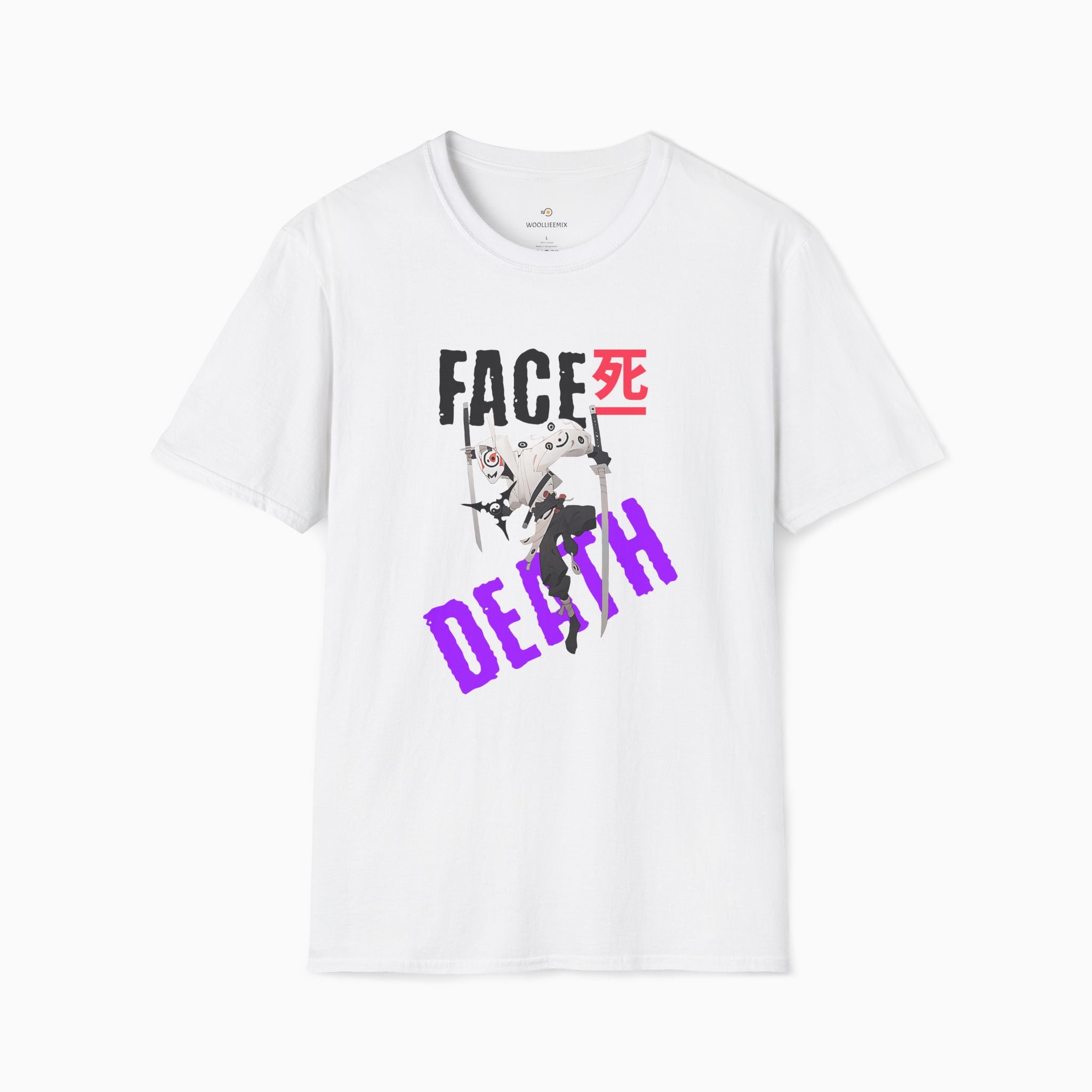 Ninja Face Death Unisex T-Shirt