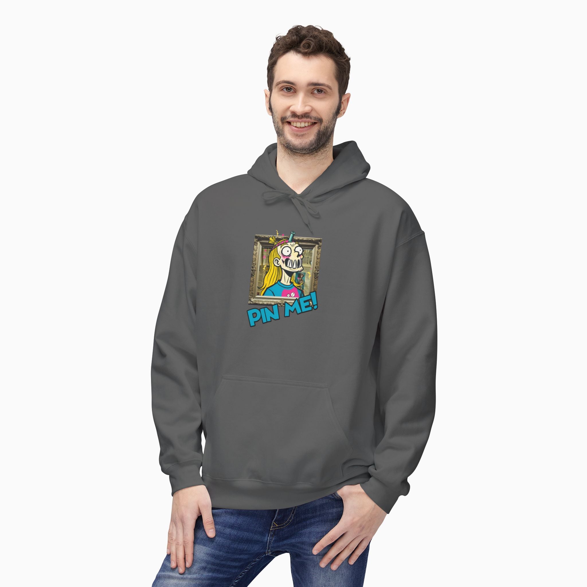 Pin Me Unisex Hoodie