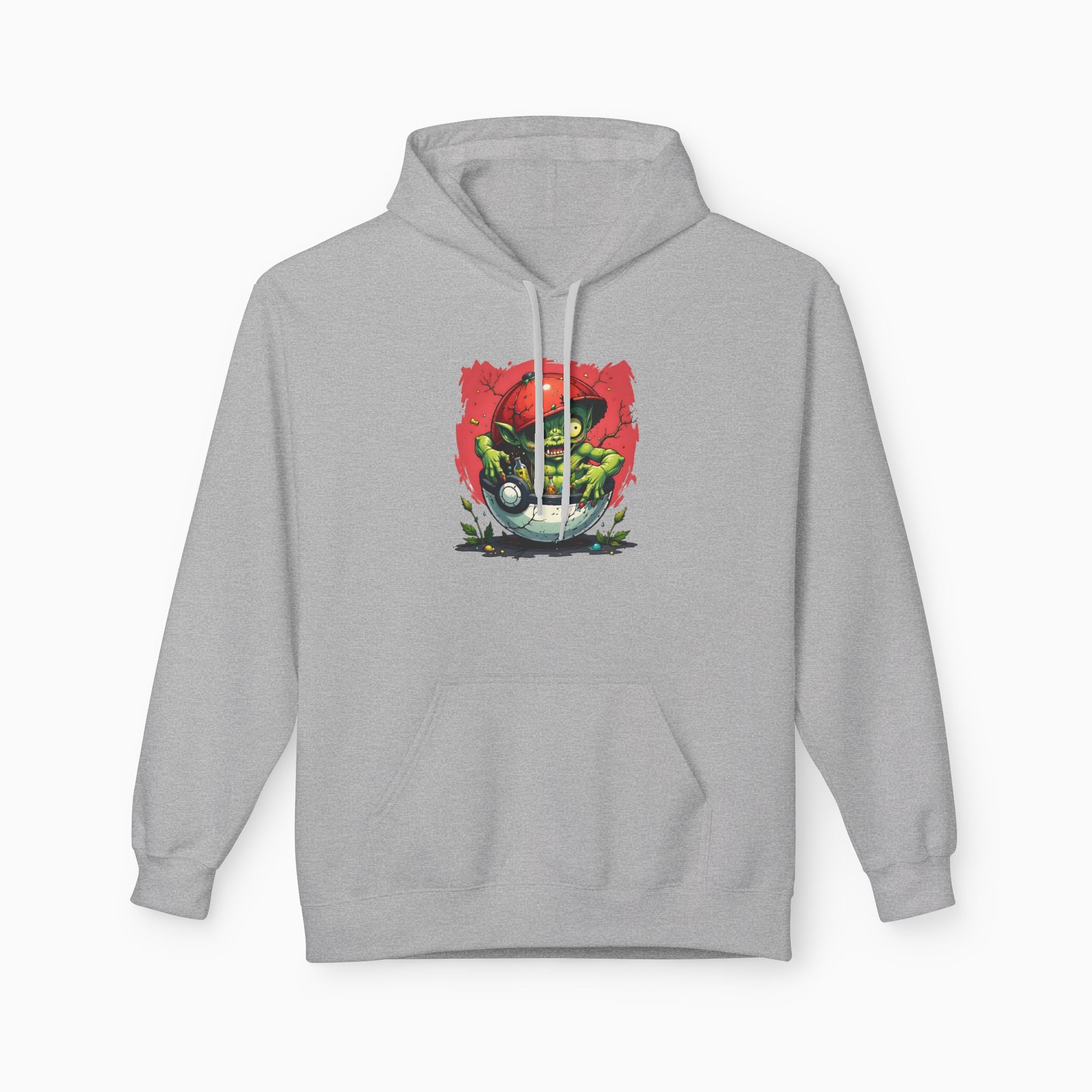 Zombie Poké Ball Unisex Hoodie