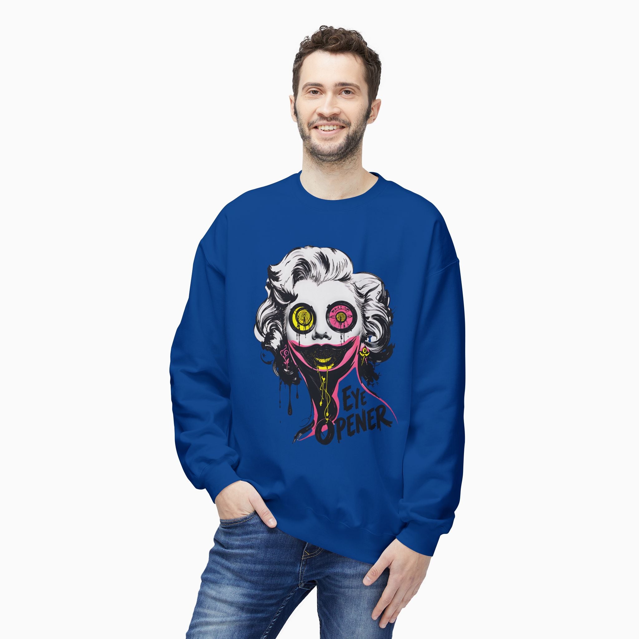 Marilyn Monroe Eye Opener Unisex Sweatshirt