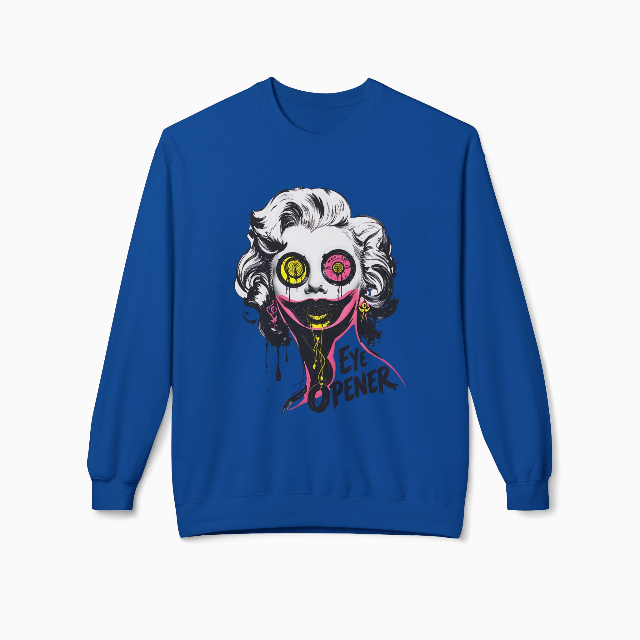 Marilyn Monroe Eye Opener Unisex Sweatshirt