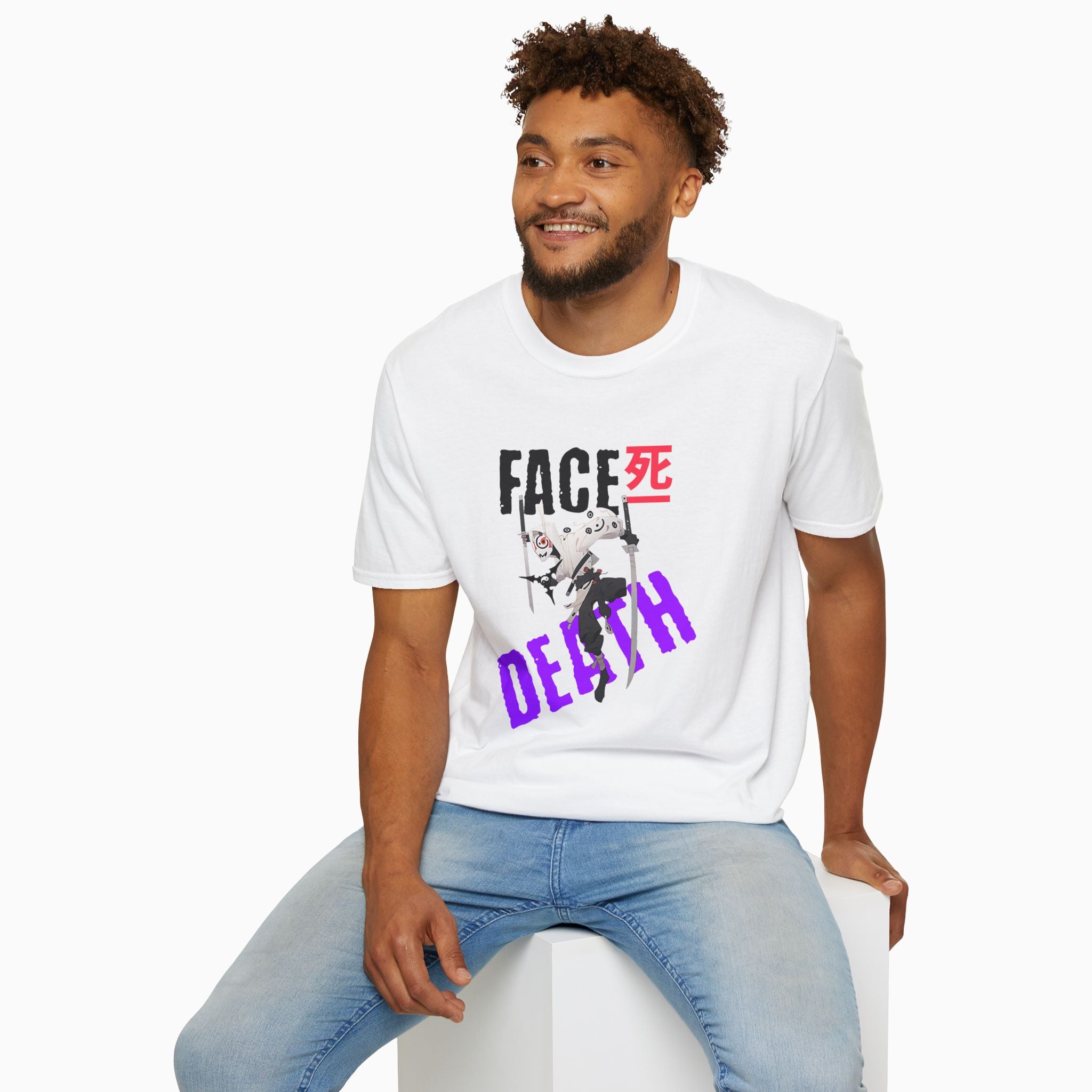 Ninja Face Death Unisex T-Shirt