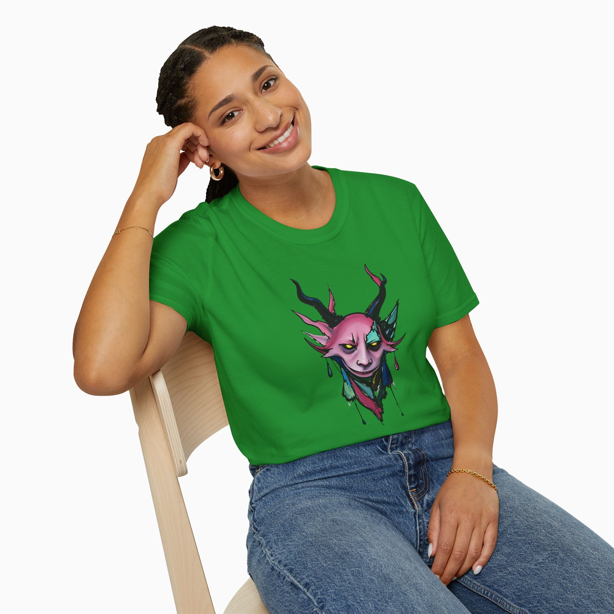 Ghost Donkey Unisex T-Shirt