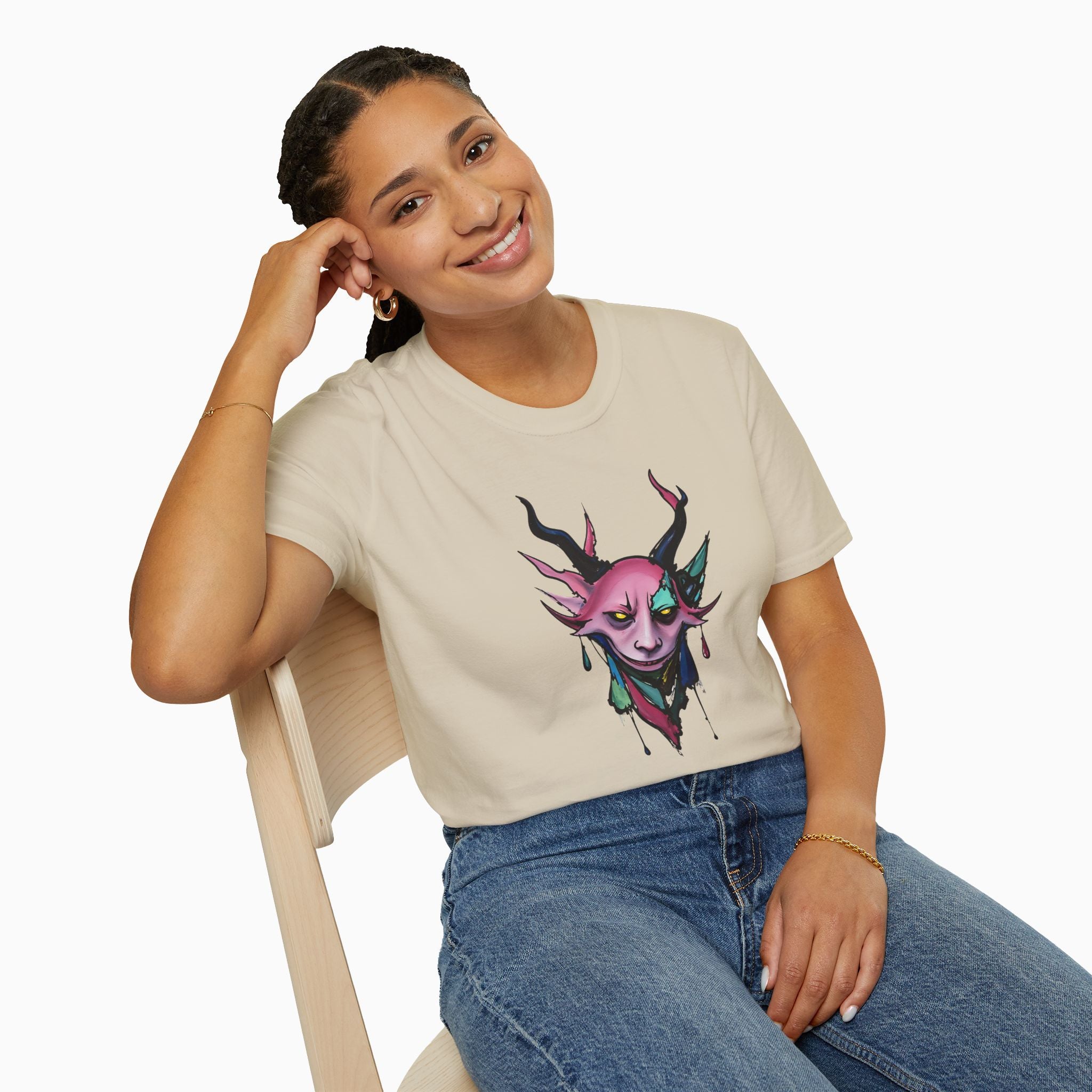 Ghost Donkey Unisex T-Shirt