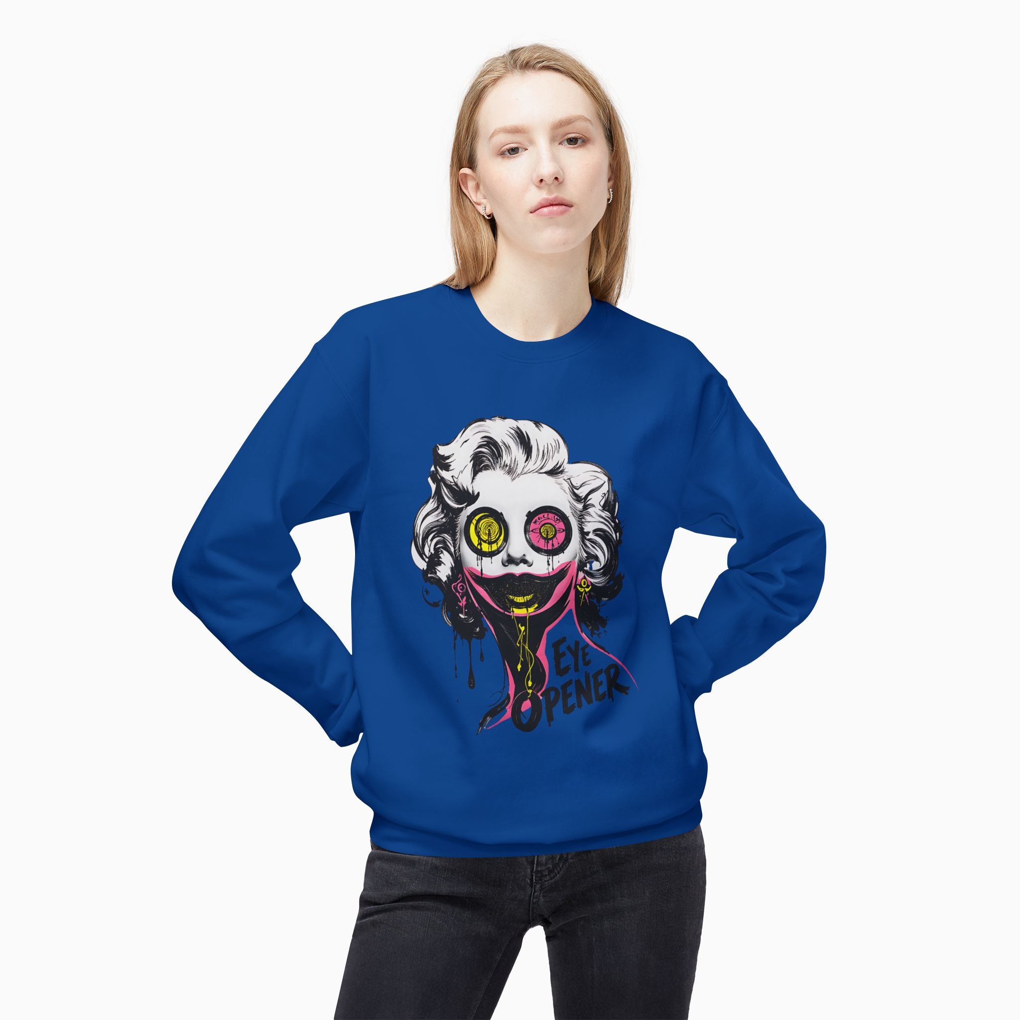 Marilyn Monroe Eye Opener Unisex Sweatshirt