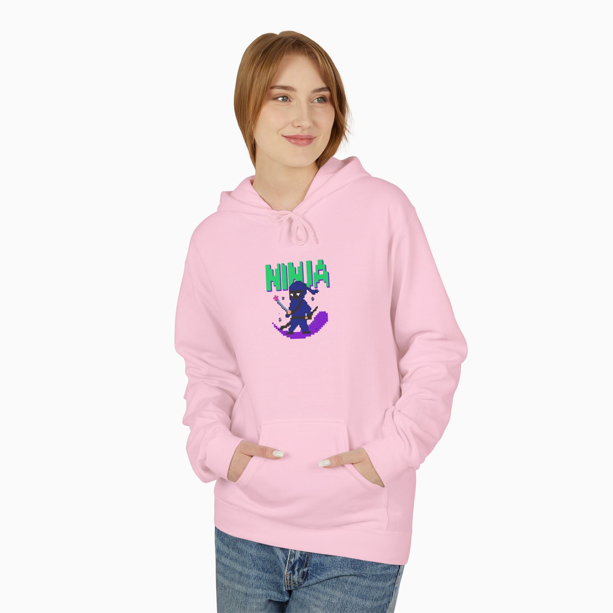 Pixel Ninja Unisex Hoodie