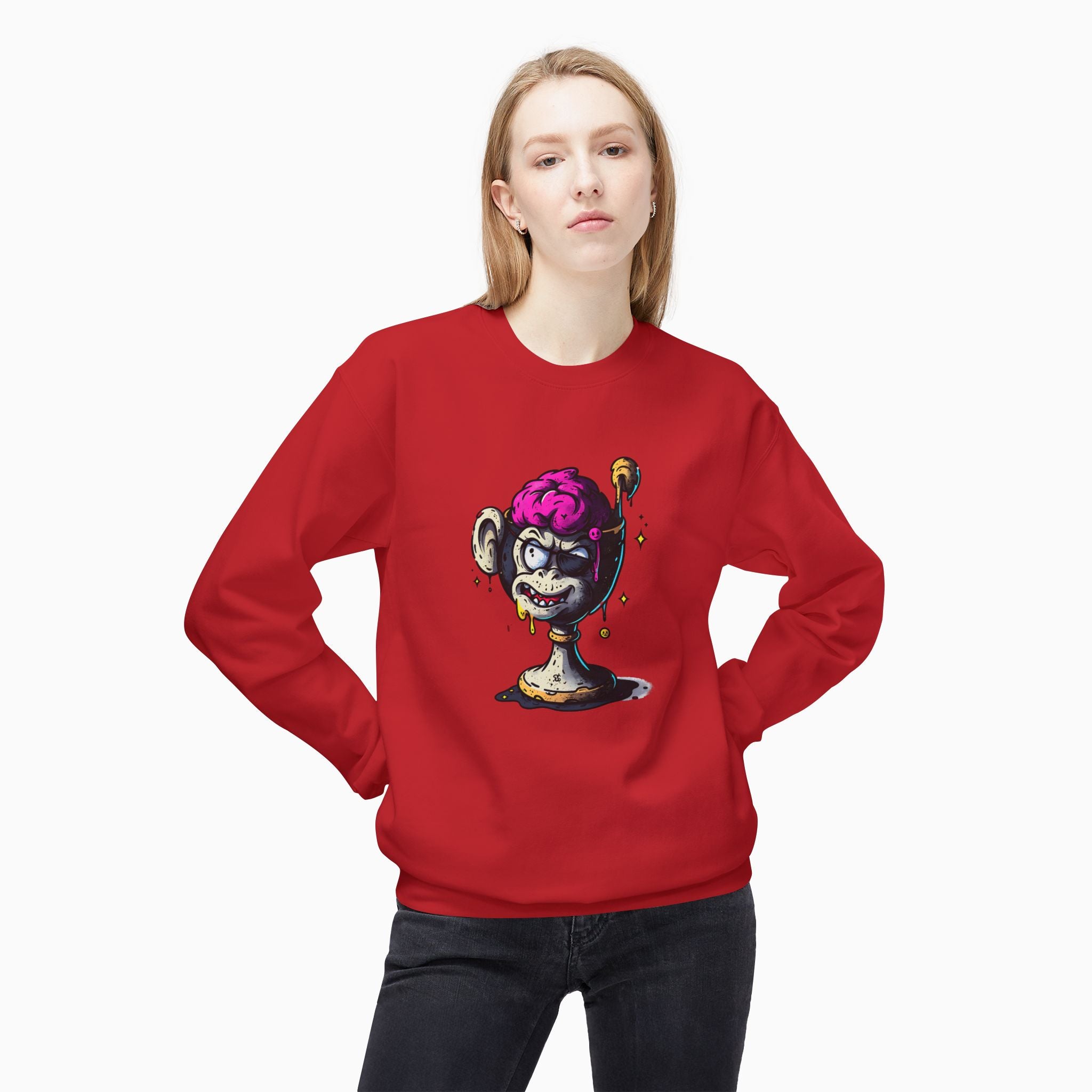 Monkey Mojito Mix Unisex Sweatshirt