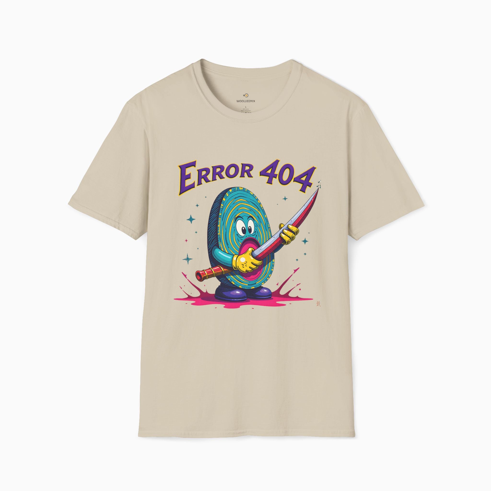 Blood Test Error 404 Unisex T-Shirt