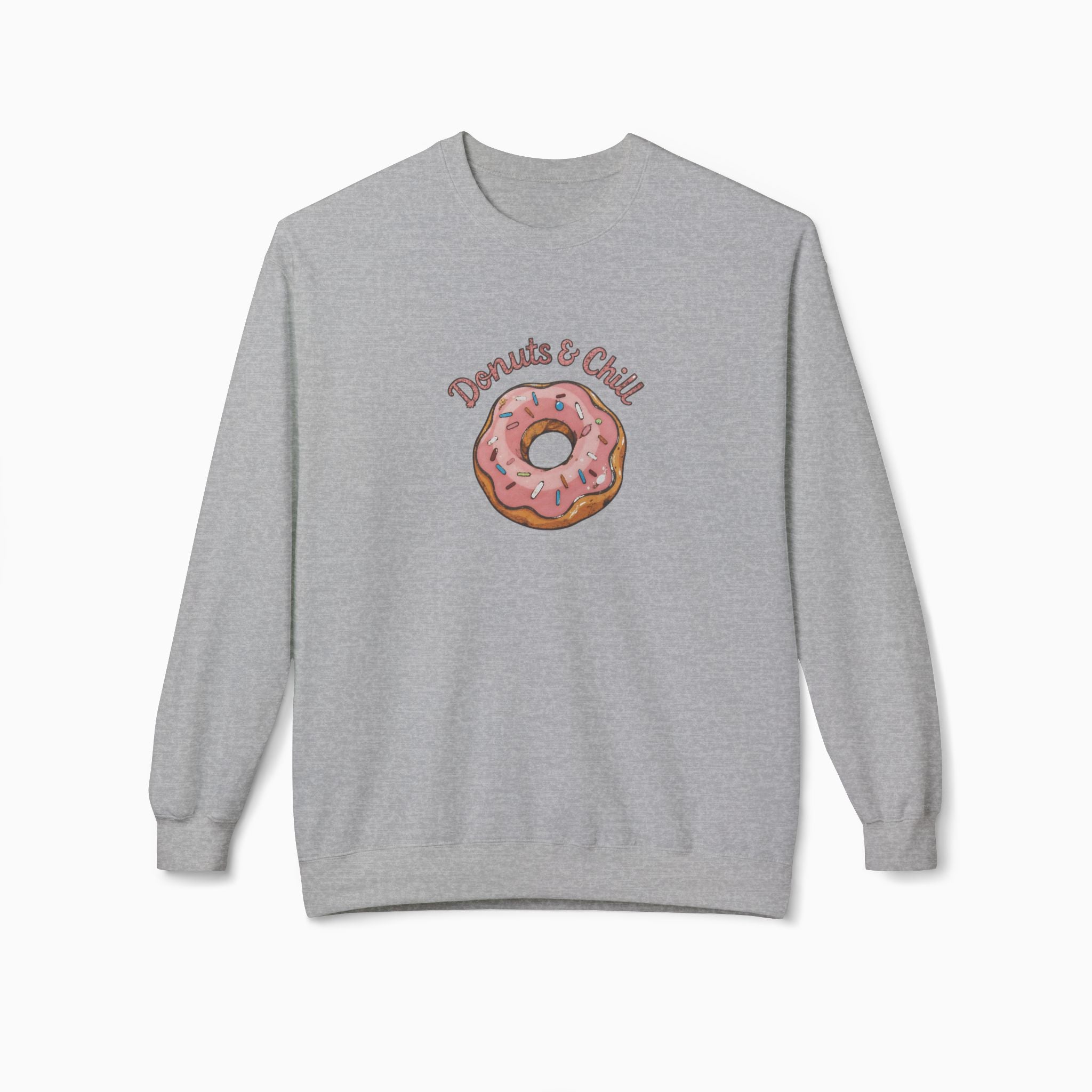 Donuts & Chill Unisex Sweatshirt