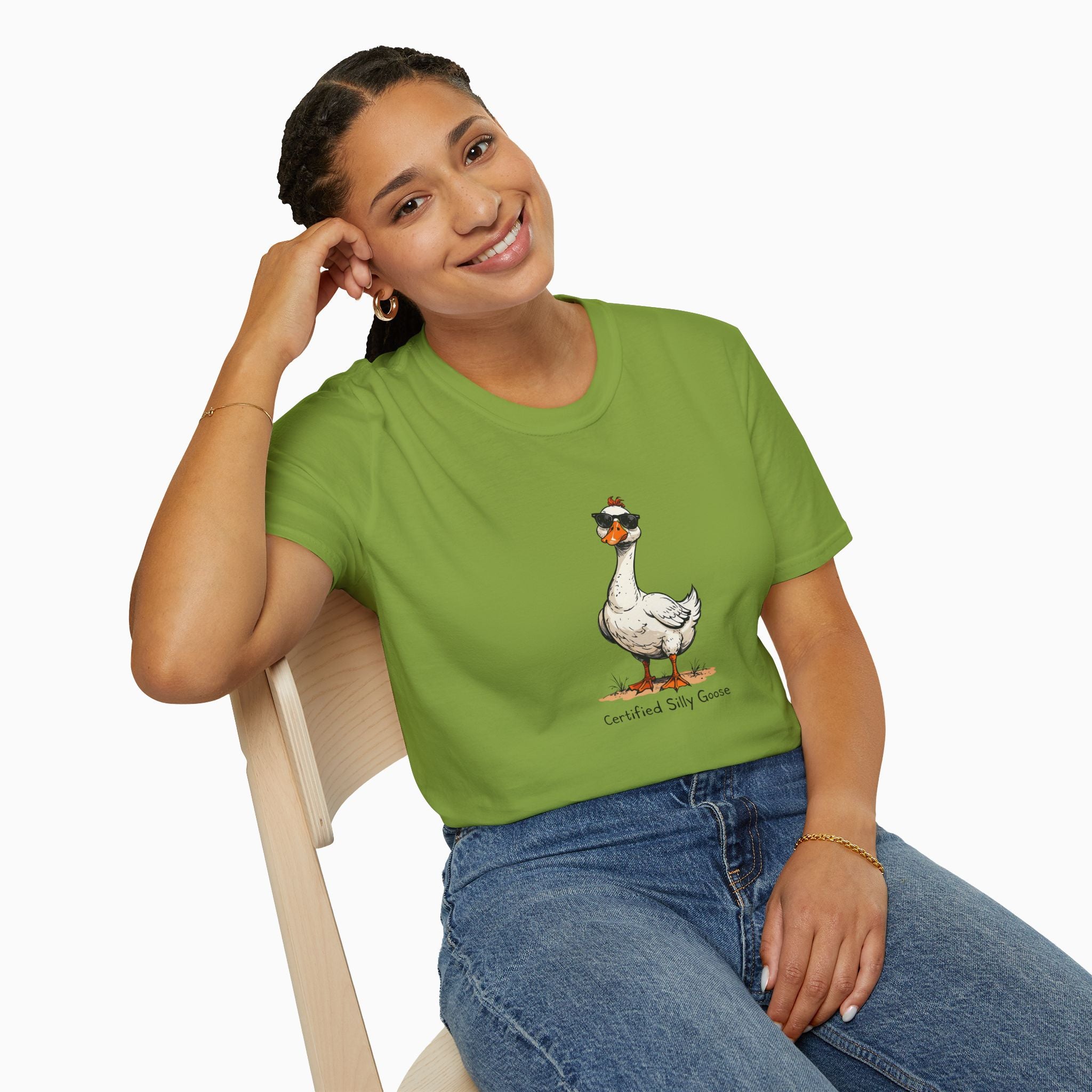 Certified Silly Goose Unisex T-Shirt