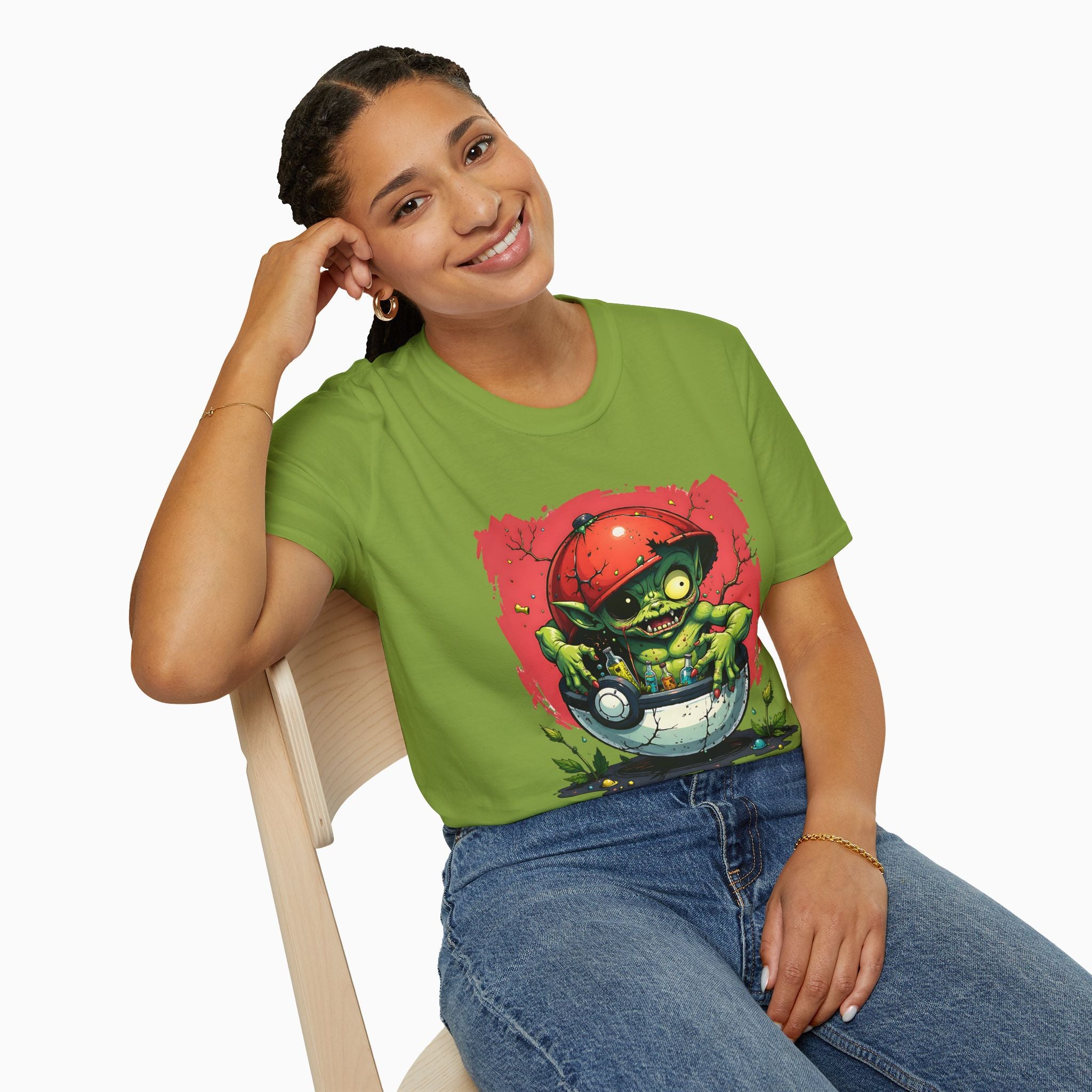 Zombie Poké Ball Unisex T-Shirt