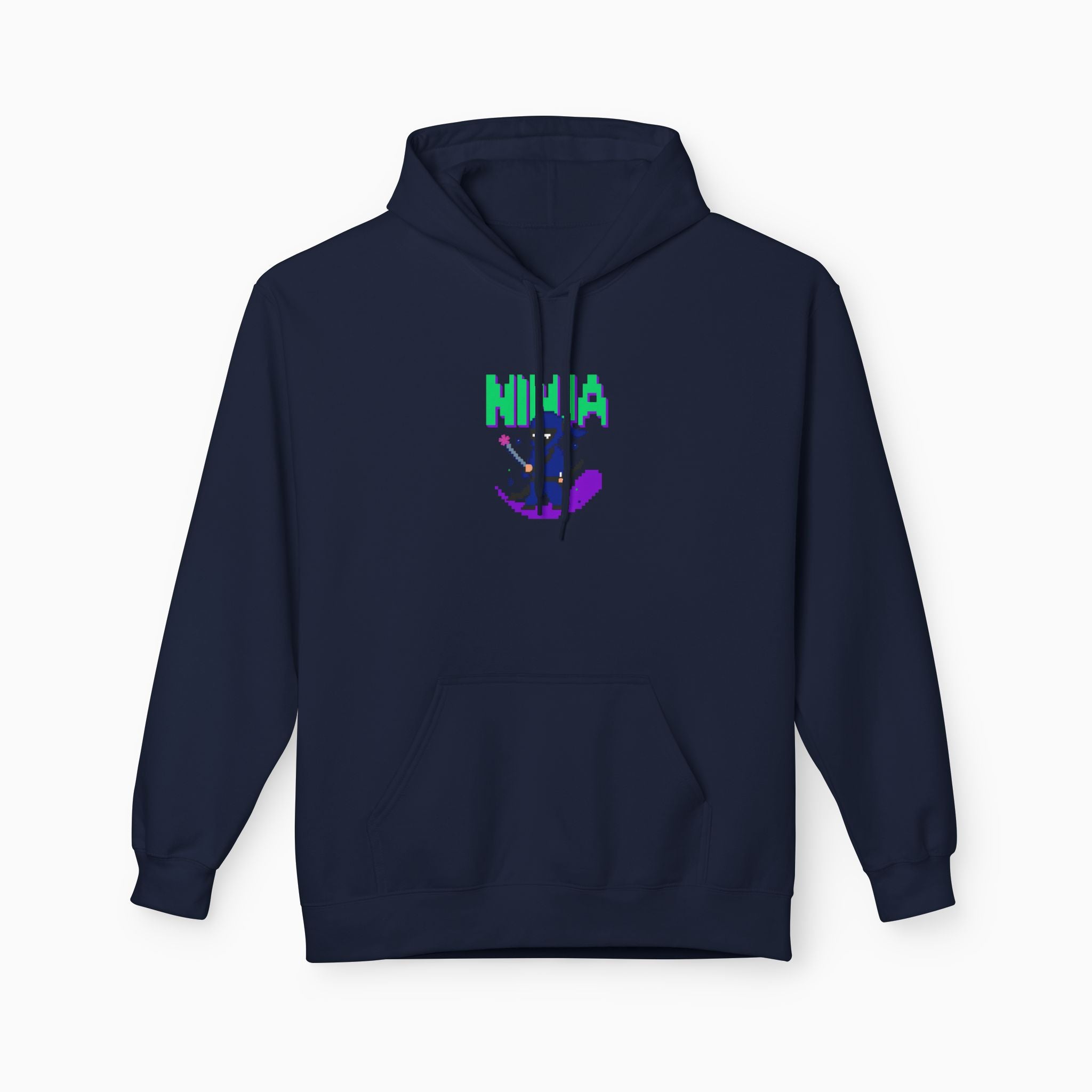 Pixel Ninja Unisex Hoodie