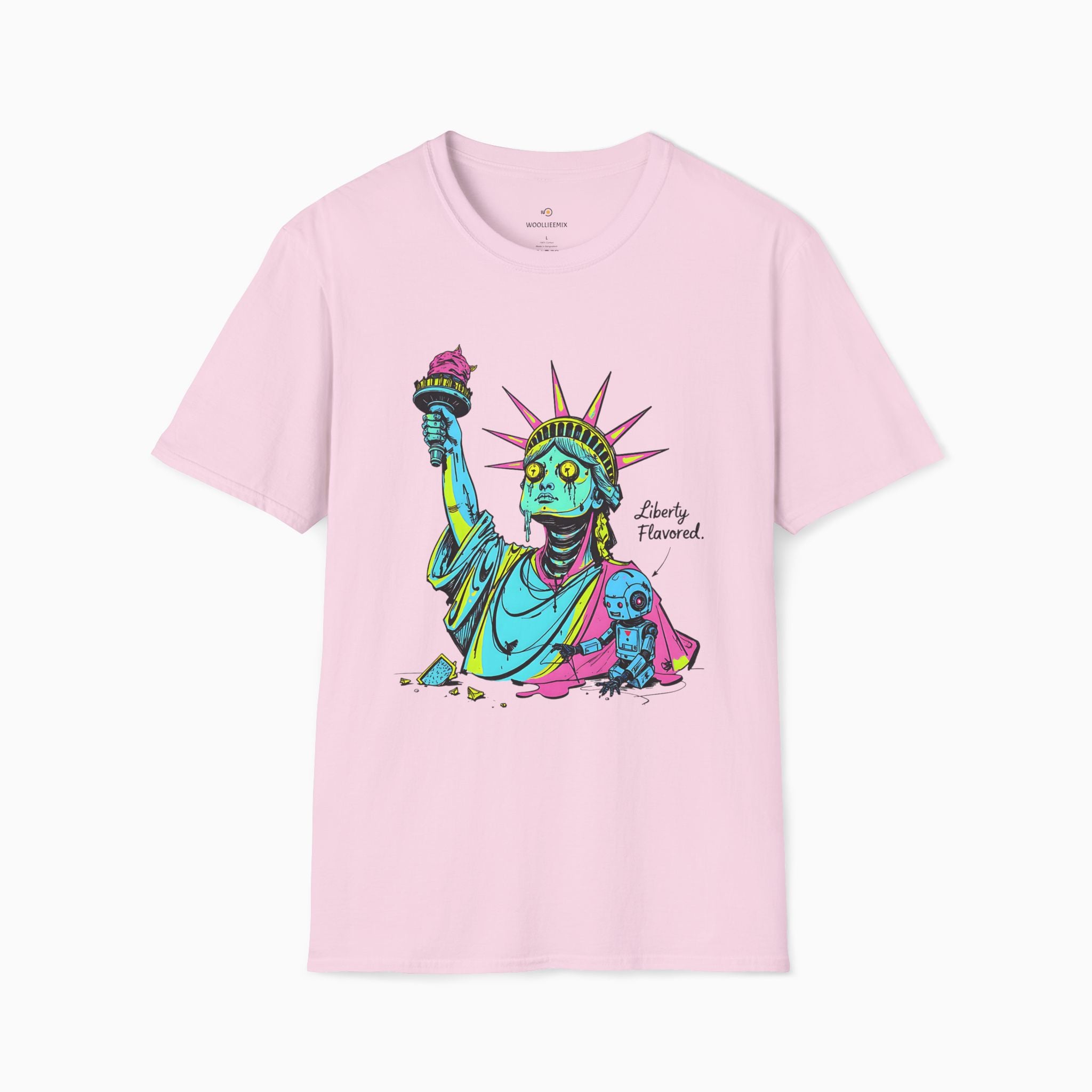 Statute of Liberty Dark Humor Unisex T-Shirt