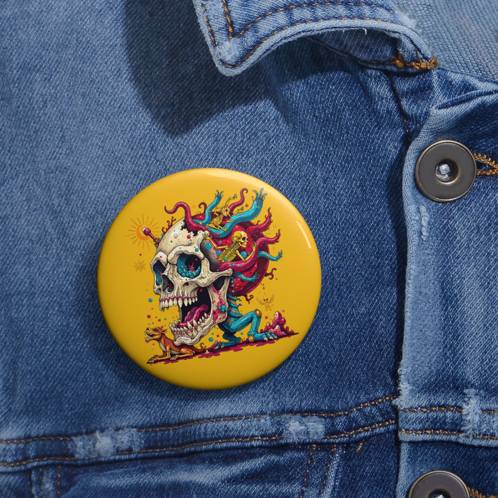 My Afterlife Pin