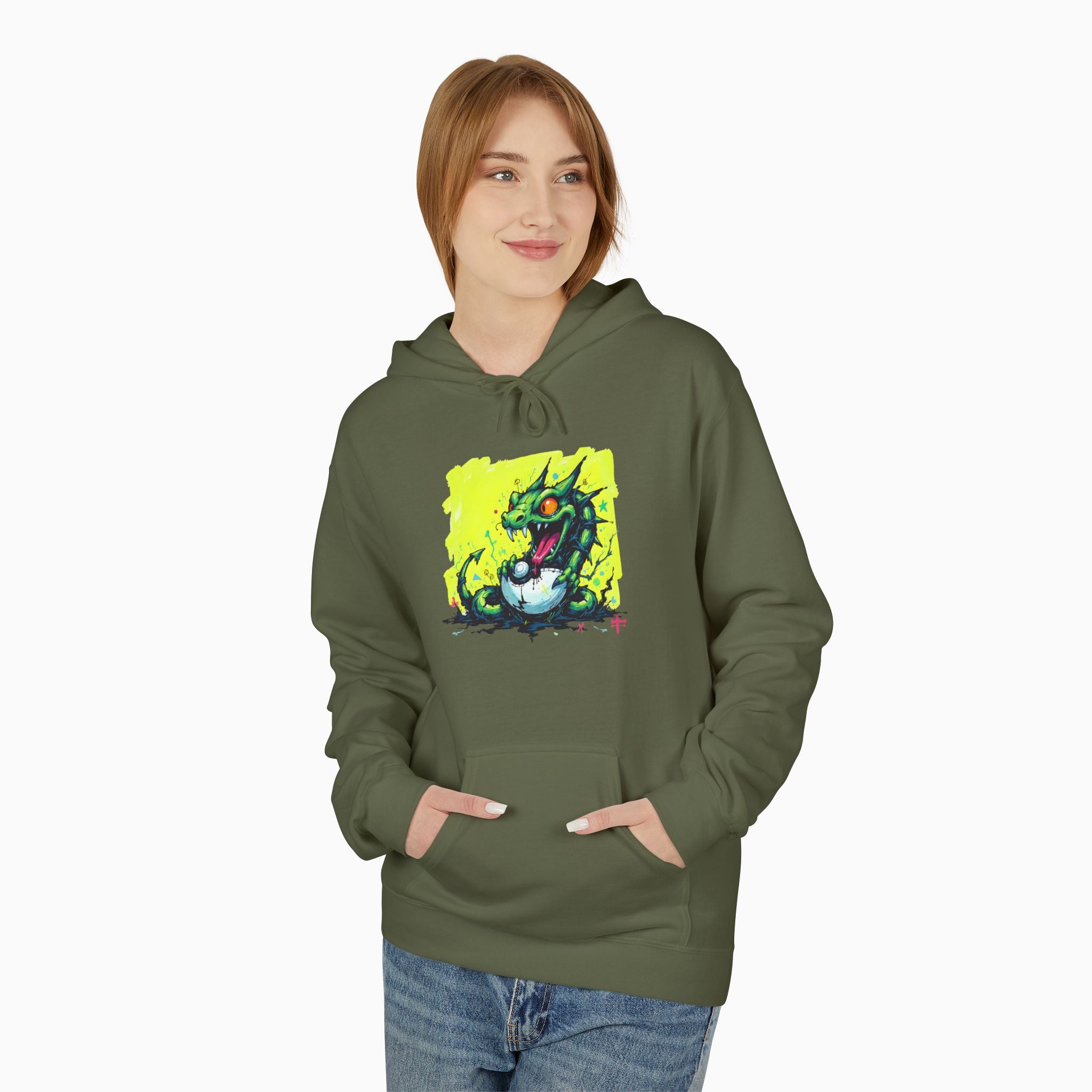 Snake Poké Ball Unisex Hoodie