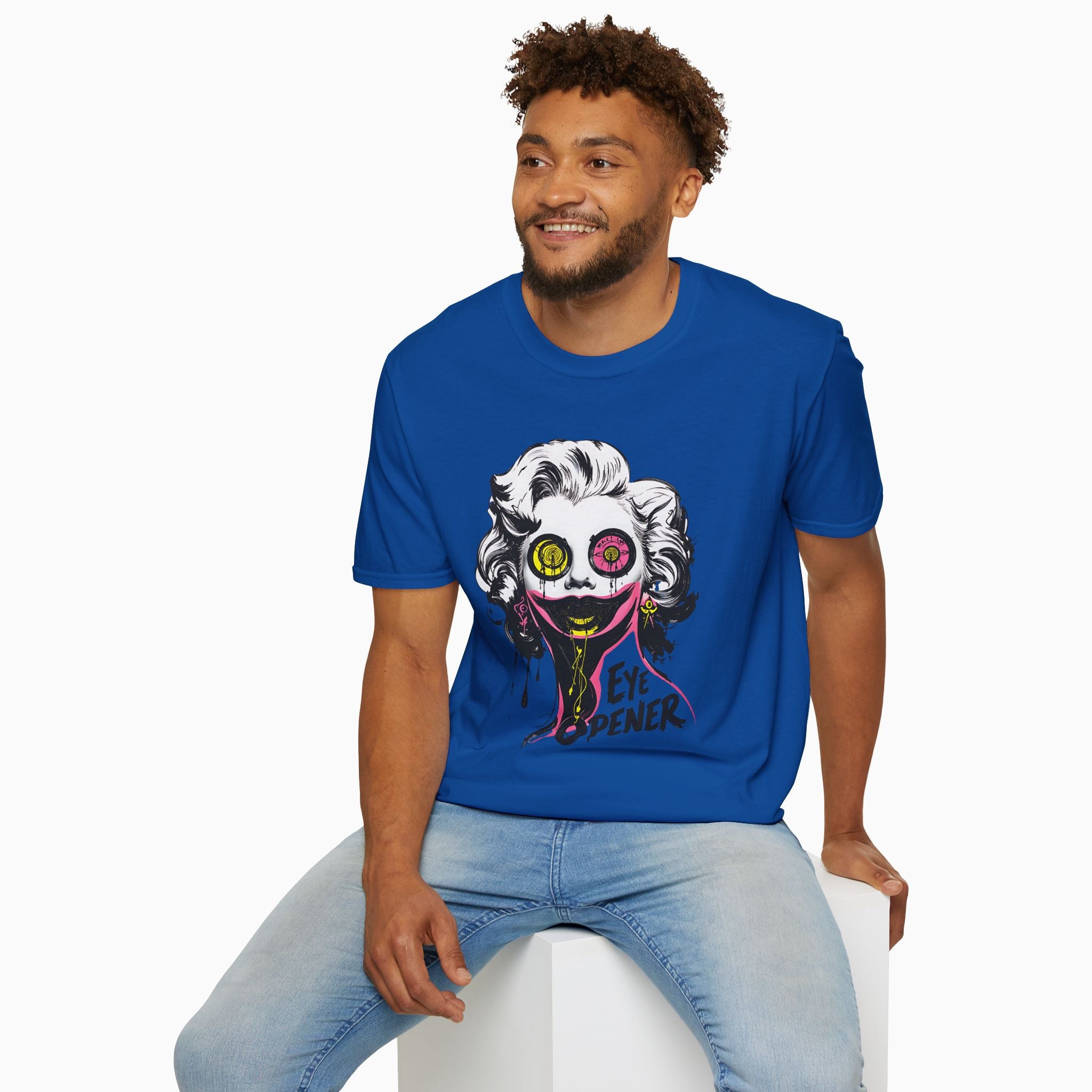 Marilyn Monroe Eye Opener Unisex T-Shirt