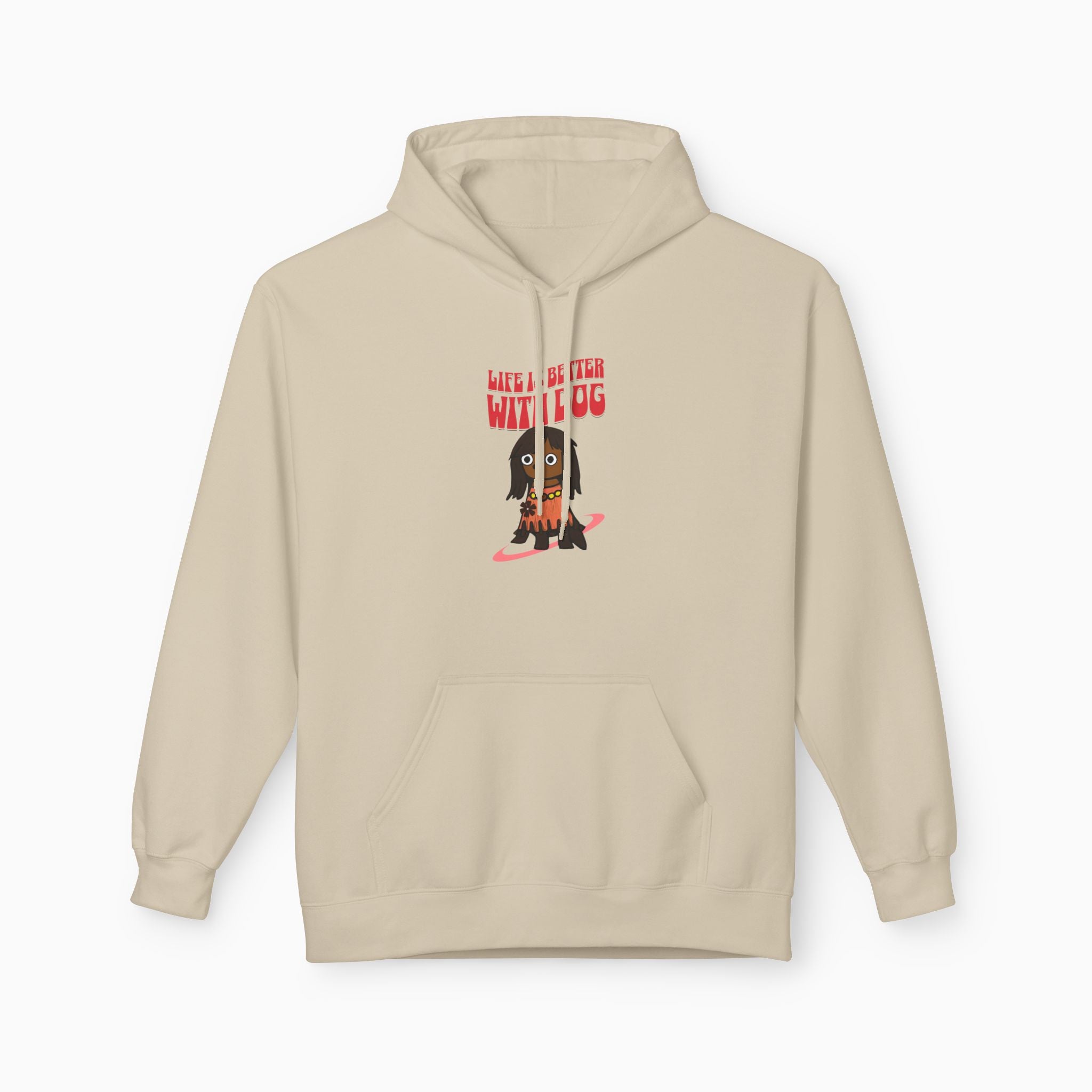 Life Is Better With Dog Unisex Hoodie