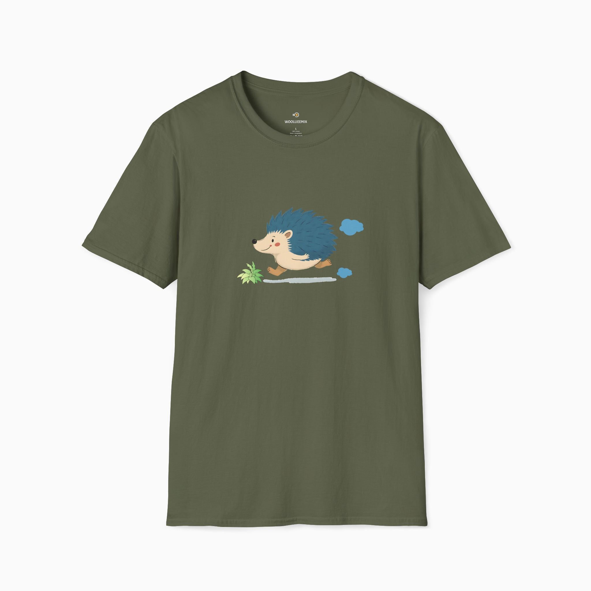 Cute Hedgehog Unisex T-Shirt