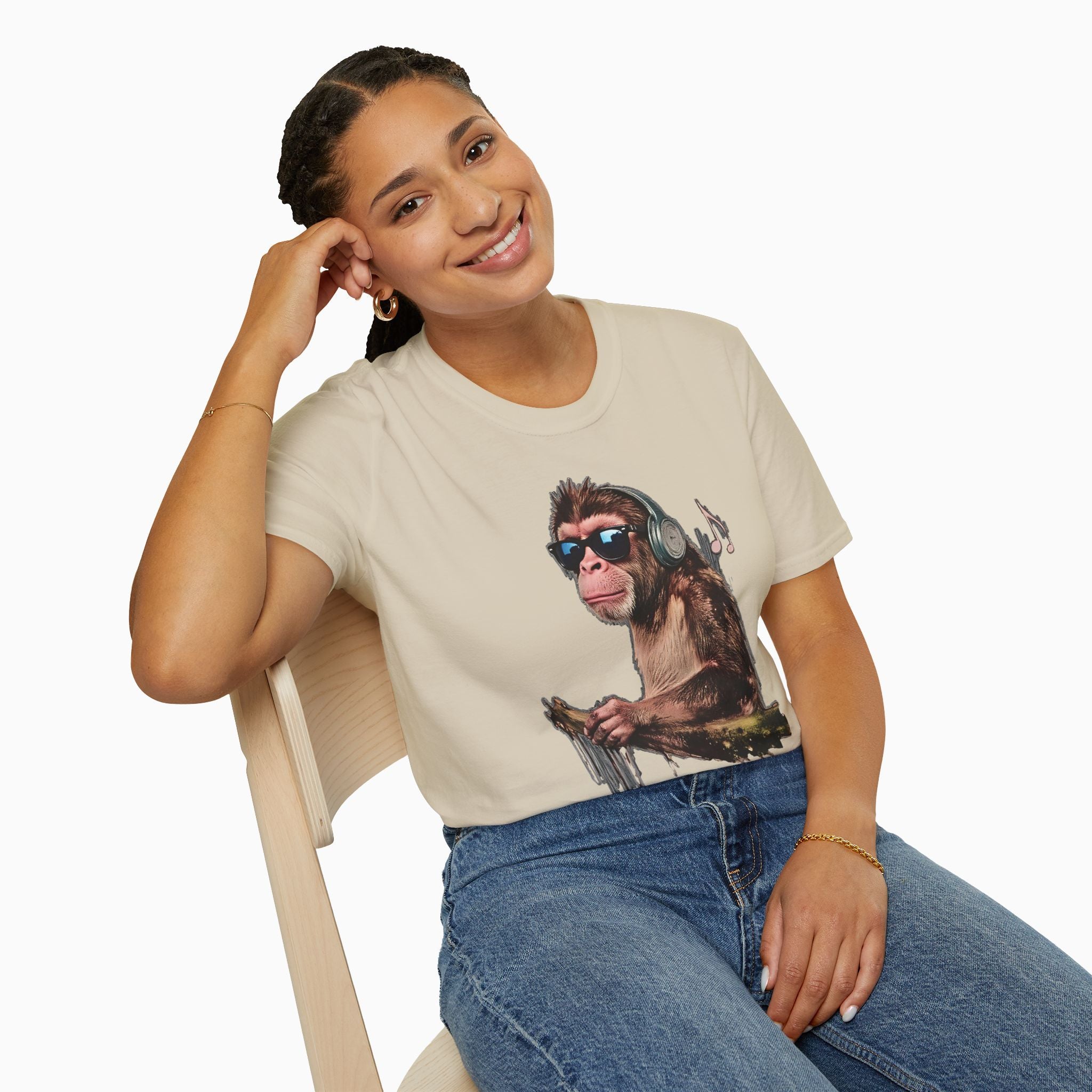 Chill Monkey Unisex T-Shirt