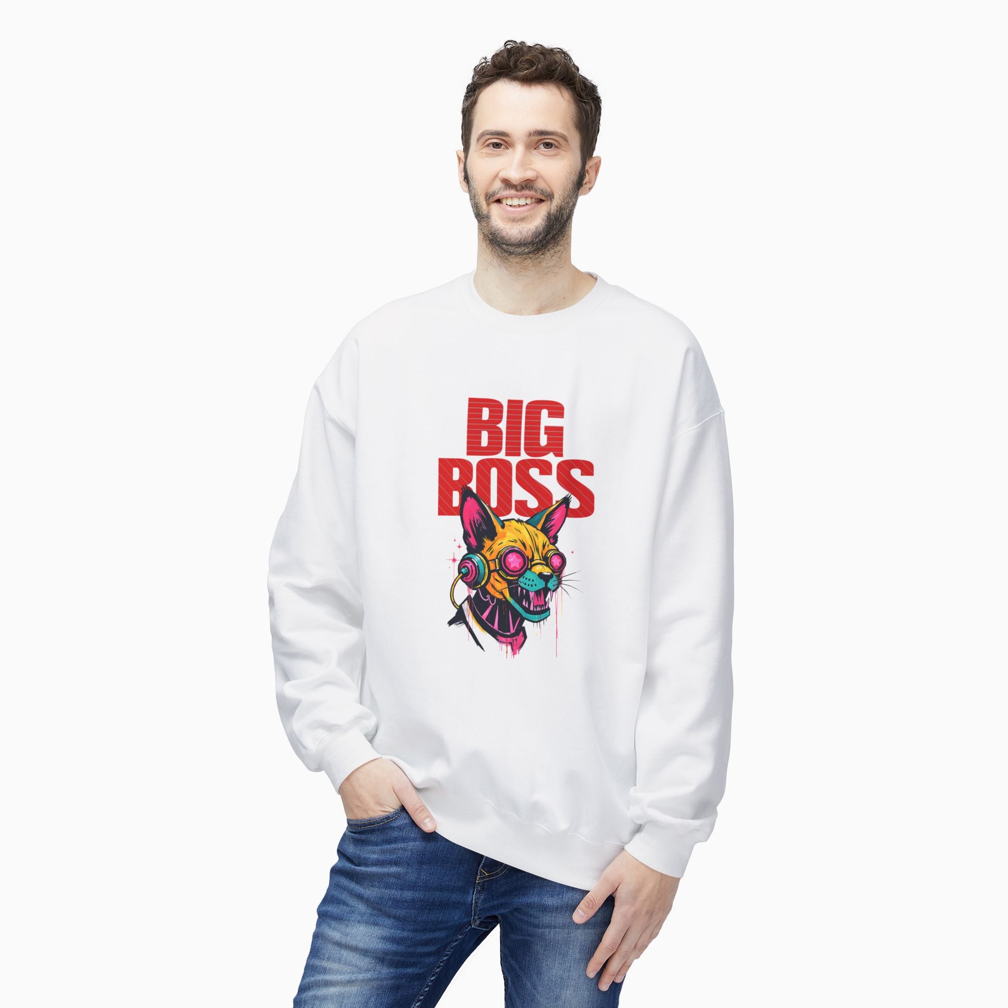 Big Boss Unisex Sweatshirt